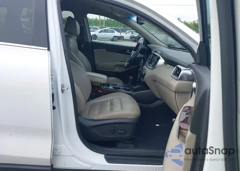 2017 Kia Sorento 3.3L Ex from USA, damaged, VIN 5XYPHDA56HG245934